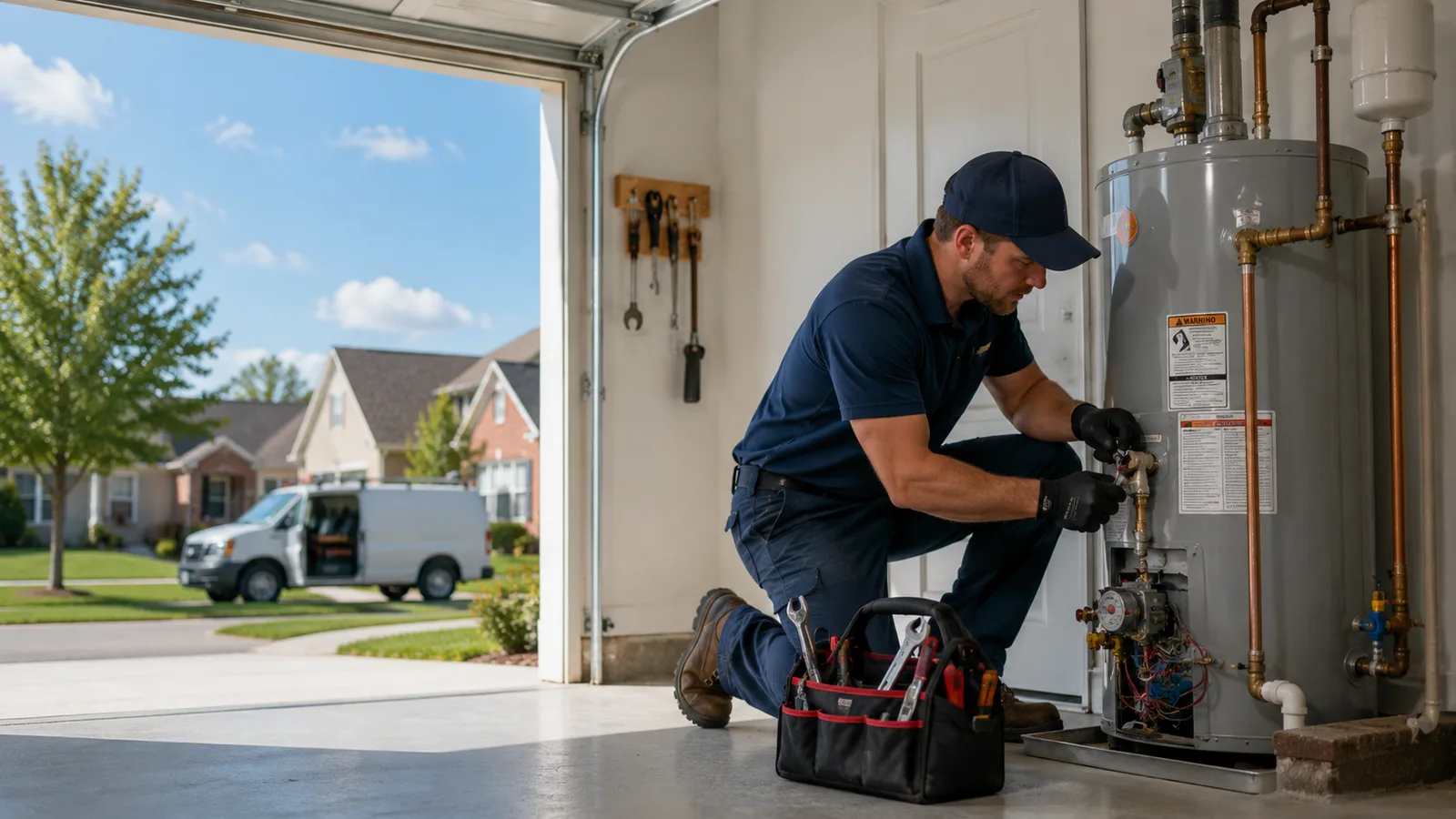 Trusted Water Heater Repair Professionals in Franklin, WI